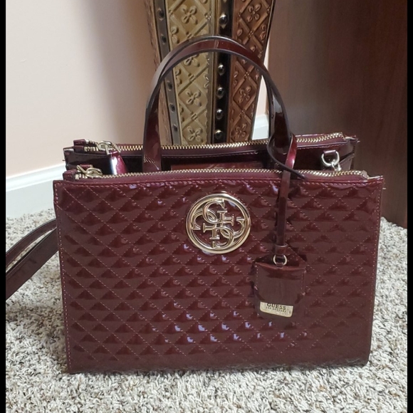 Guess Handbags - GUESS Quilted Style Handbag
